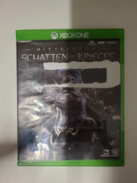 Mittelerde: Schatten des Krieges - Xbox One