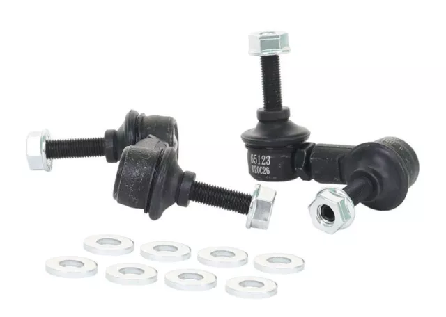 Whiteline Heavy Duty Adjustable Anti Roll Bar Drop Links For: Nissan Skyline R33