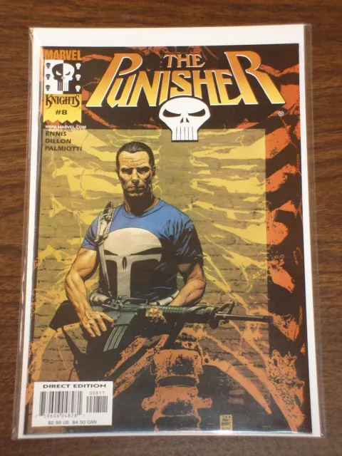 Punisher #8 Vol3 Marvel Knights Comics November 2000