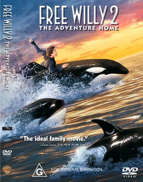 FREE WILLY 2 the adventure home brand new sealed region 4 t247 £6.94