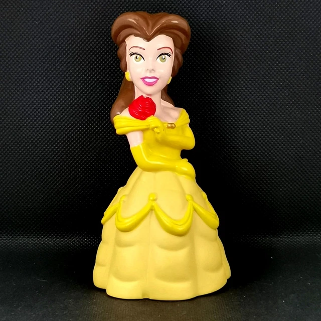 BELLE 5& PVC Bath Toy Action Figure Disney Beauty and the Beast £7.75