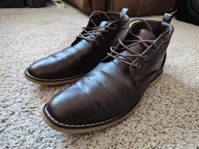 Gino pheroni men's chukka boots deals