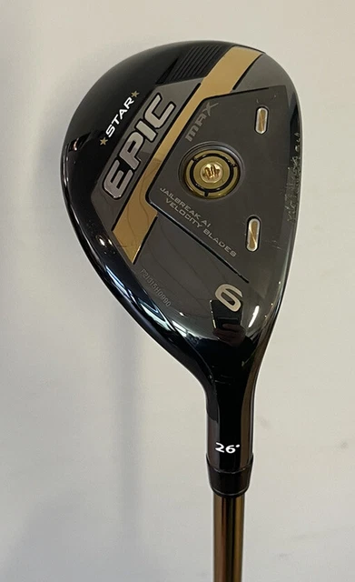 Callaway Epic Star Max 6er Hybrid 26 Grad Ladies-Flex  DEMO 1A VK 379,00€ -40%