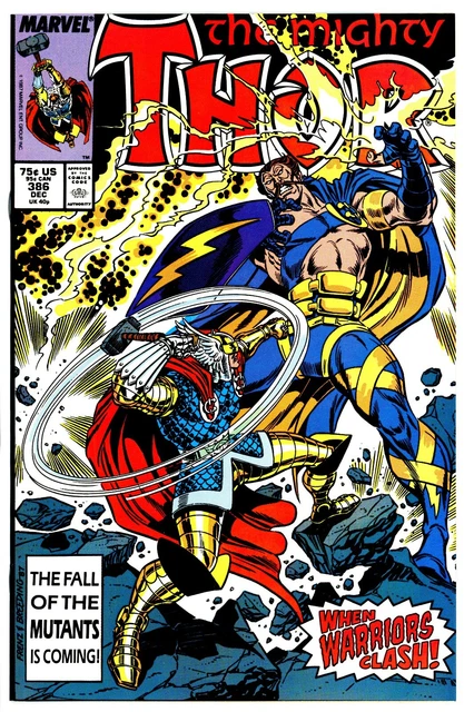 The Mighty Thor #386, 1987 Marvel Comics, First Appearance of Leir