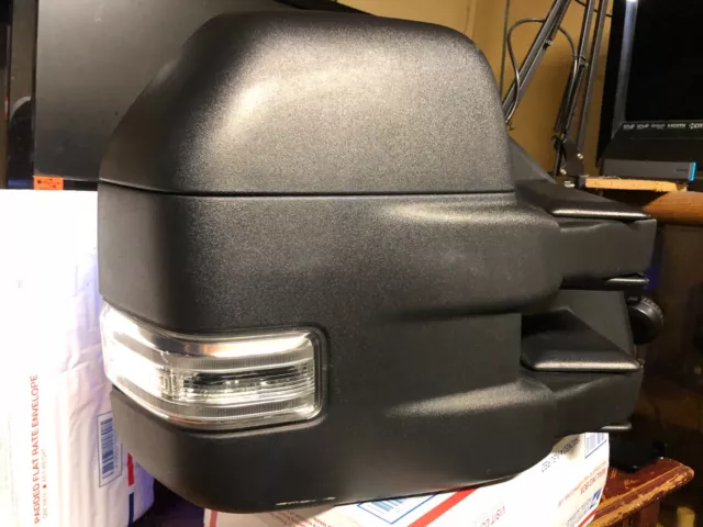 2015 2016 2017 2018 2019 2020 Ford F150 Oem Rh (Pass. Side) Side View Tow Mirror