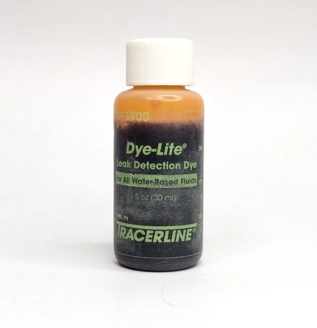 Tracerline Tp-3900-0601 Leak Detection Dye Auto (1) 1oz Bottle ONLY