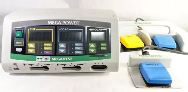 Megadyne Mega Power 1000 Electrosurgical Unit | As-Is for Parts