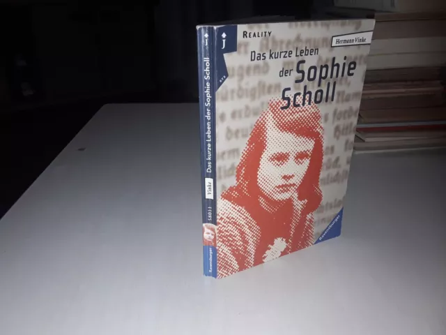 Das kurze Leben der Sophie Scholl von Vinke, Hermann | Buch | Zustand gut