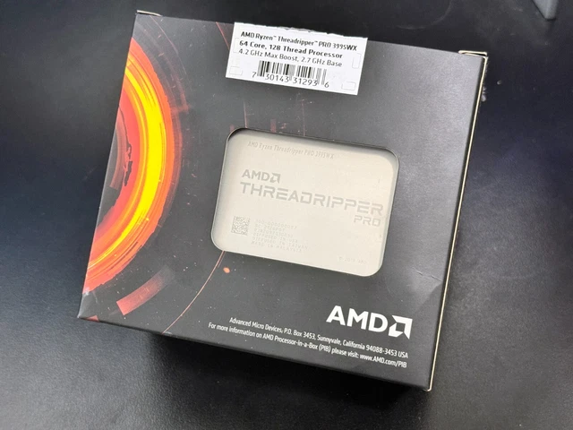 Amd Ryzen Threadripper Pro 3995wx Cpu 64 Core Workstation Processor Up Amd Ryzen Threadripper Pro 3995wx Cpu 64 Core Workstation Processor Up