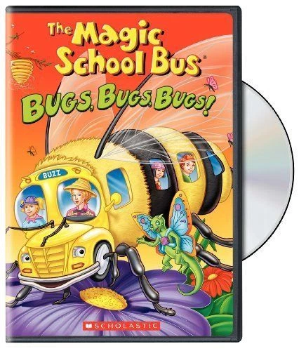 THE MAGIC SCHOOL Bus DVD Bugs Bugs Bugs 1994 Scholastic Kids Show the-magic-school-bus-dvd-bugs-bugs-bugs-1994-scholastic-kids-show