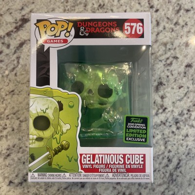 funko pop gelatinous cube