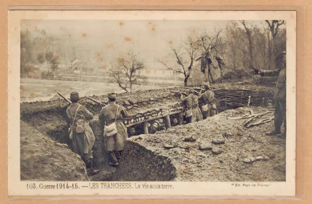 Military CPA - War in the Trenches - Life Underground tp0400