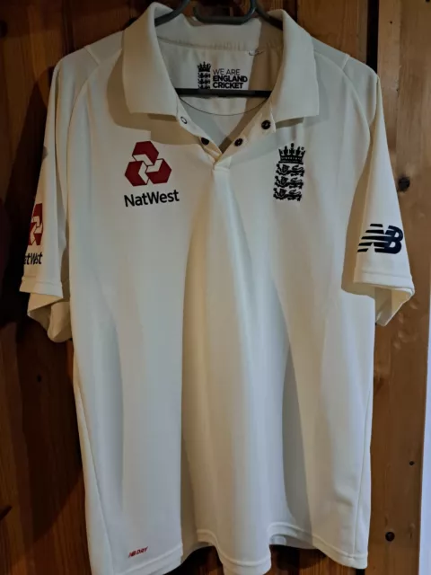England cricket shirt outlet new balance