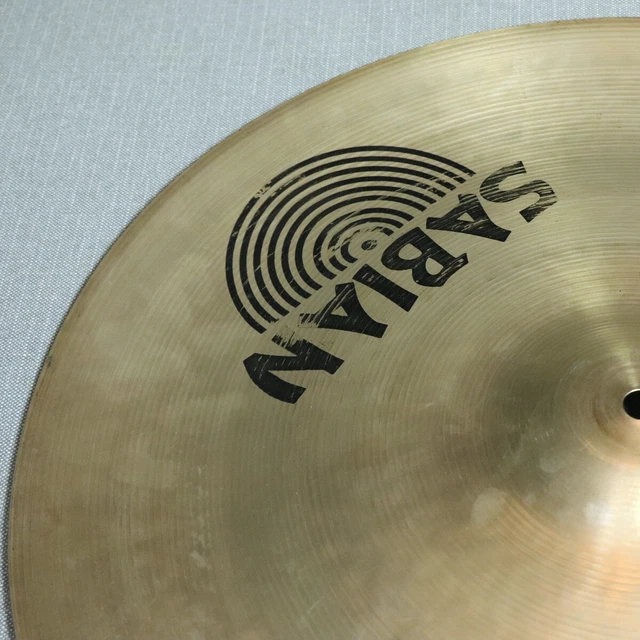 SABIAN AA Richie Gajate Garcia 14
