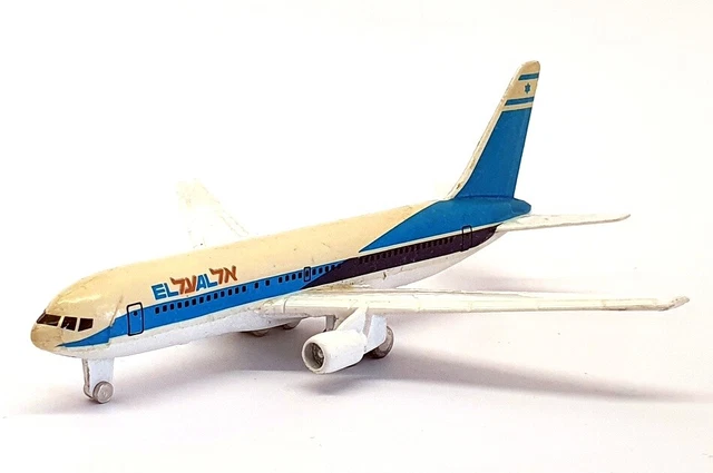 Avion Schabak Boeing 727 – Échelle 1/600 – Réf 906/33 – Gris Argent/bleu – Occasion