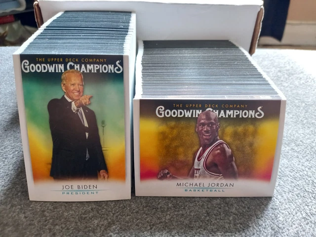 2021 Upper Deck Goodwin Champions Multi Sport  Base "Finish Your Set"