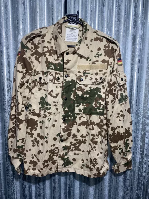 German Military Desert Flecktarn Combat Jacket Gr.Nr.1