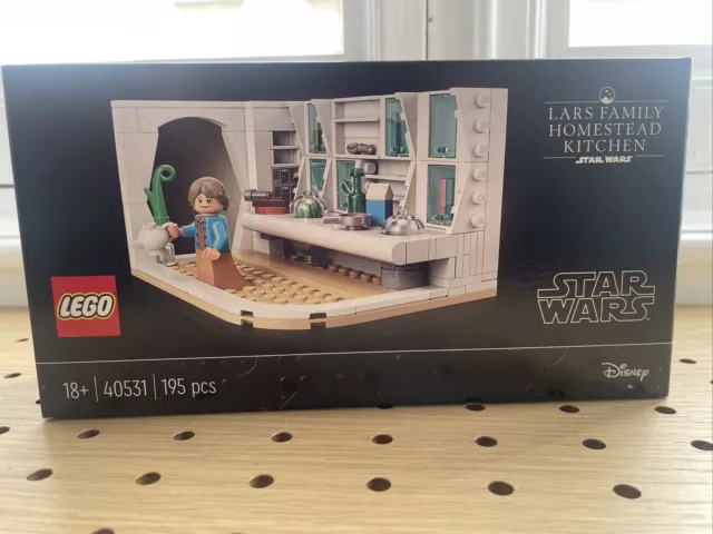 Lego 40531 Lars Family Homestead Kitchen Star Wars - Neuf Et Scellé !
