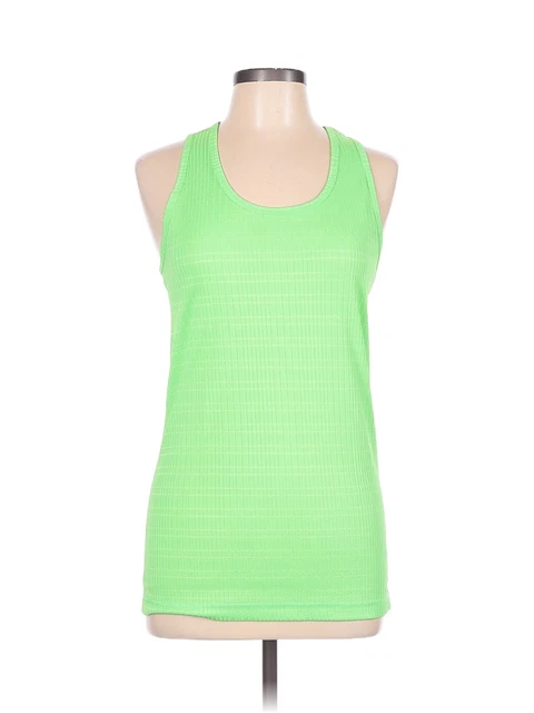 Reebok Women Green Active Tank L