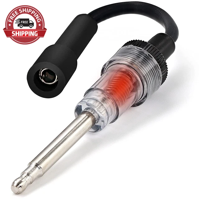 Ram-Pro Inline Spark Tester, Plug Engine Ignition Tester, 6-12 Volt Fool-Proof –