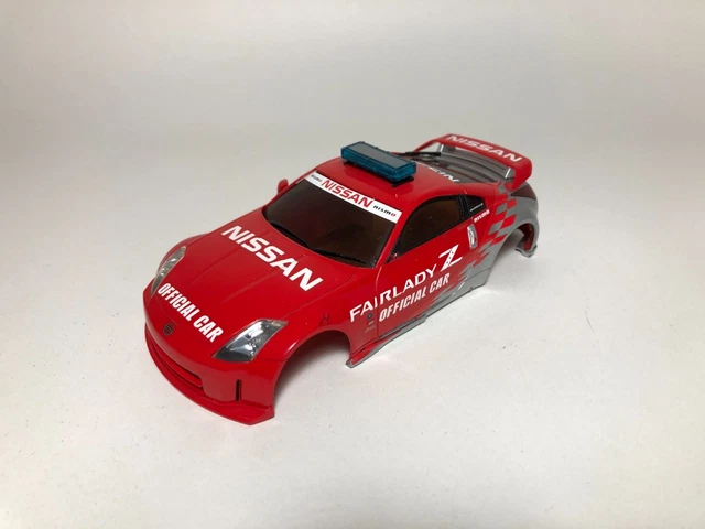 Corps De Voiture Kyosho Mini-Z - Nissan Xanavi Fairlady Z 2007, Référence MZX325XN