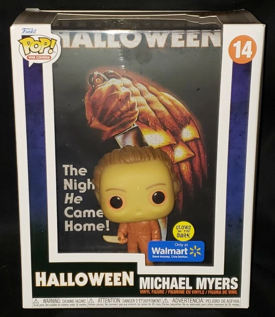 Funko Pop! VHS Cover Halloween Michael Myers Glow In The Dark Walmart Exclusive