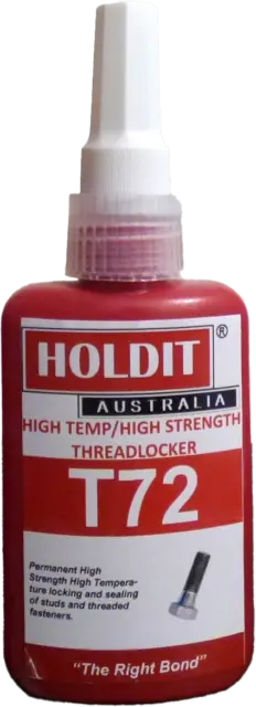 Loctite 272 Equivalent T72 STUDLOCK: High-Temperature, High-Strength Threadlocke