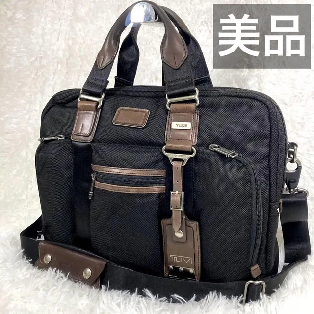 Authentic tumi ALPHA BRAVO briefcase 22611HKH tote hand bag business shoulder