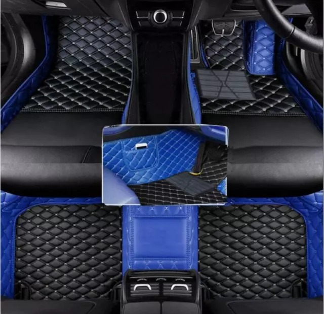 For-Smart-Cabrio, City-Coupe, Forfour, Fortwo, Roadster luxury car mats