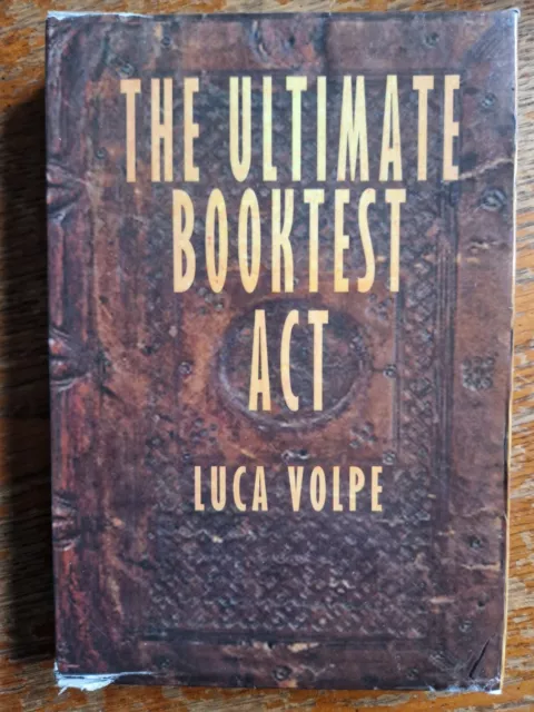 The Ultimate Book Test Act by Luca Volpe - Mentalism  - Magic