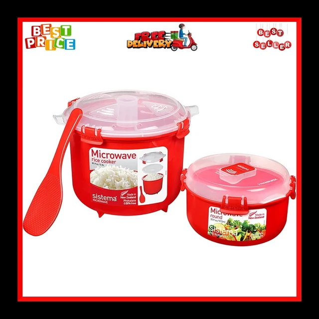 How to use 2025 sistema microwave rice steamer
