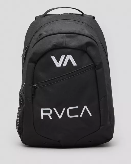 Rvca Pack Iv Men’s Backpack Black **Rare**