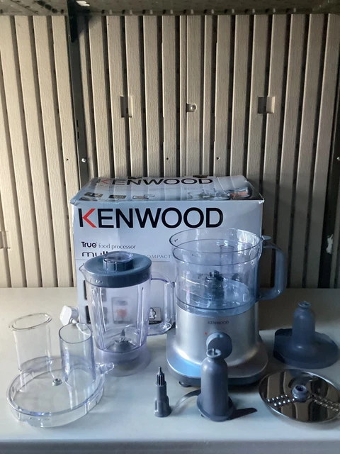 KENWOOD MULTI PRO Compact Food Processor FPP23 With Accessories Boxed Clean 49.95 PicClick UK