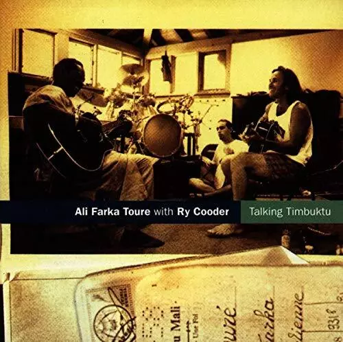 Talking Timbuktu - Ry Cooder CD HTVG The Cheap Fast Free Post The Cheap Fast