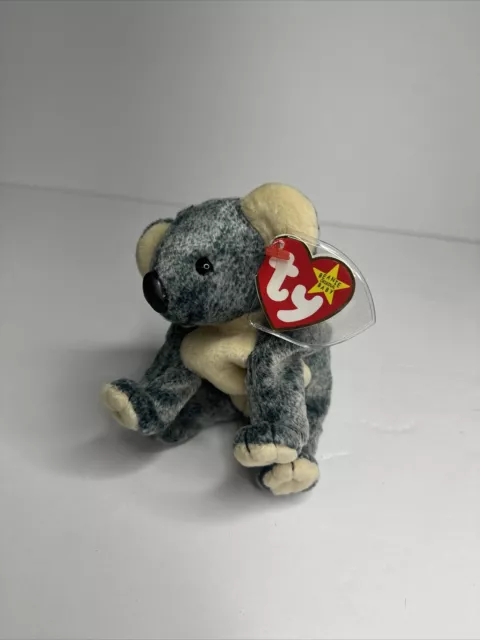 Ty Beanie Baby Eucalyptus the Koala Bear DOB April 28