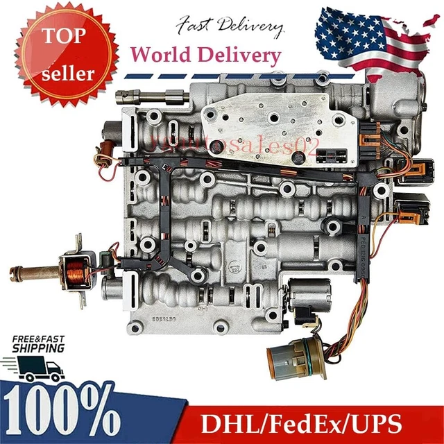 Transmission Valve Body Plate & Harness 4L60E 4L65E For 1998-UP SONNAX FIXED