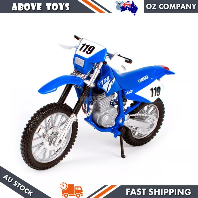 1:18 YAMAHA TTR250 Motorcycle Motocross Model Toy For Home Or Office Decoration