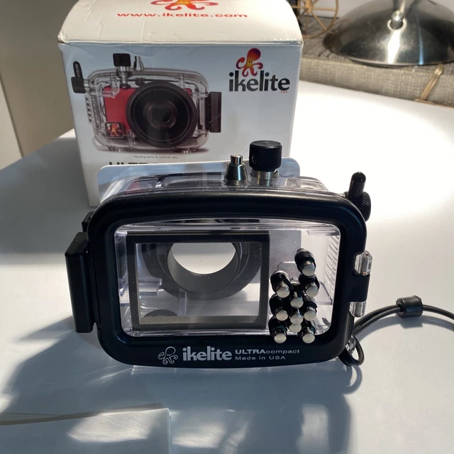 Carcasa compacta Ikelite Nikon Coolpix L26 parece sin usar nn