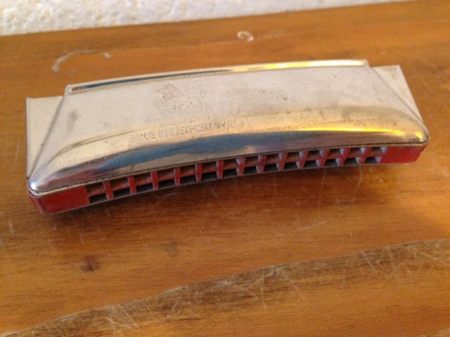 ANCIEN HARMONICA   INSTRUMENT  lot de 2