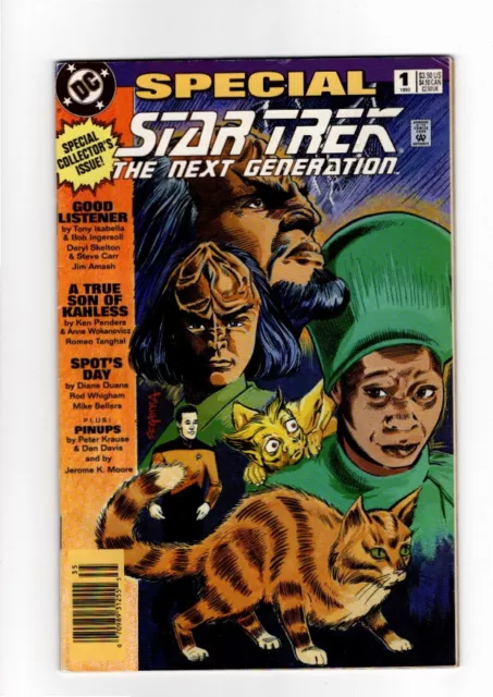DC Comics Star Trek The Next Generation Special #1 comic book