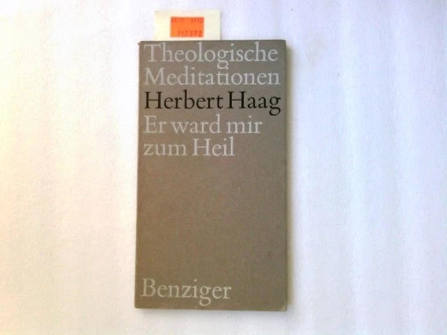 Er ward mir zum Heil. Theologische Meditationen 10 - Herausgegeben von Hans Küng