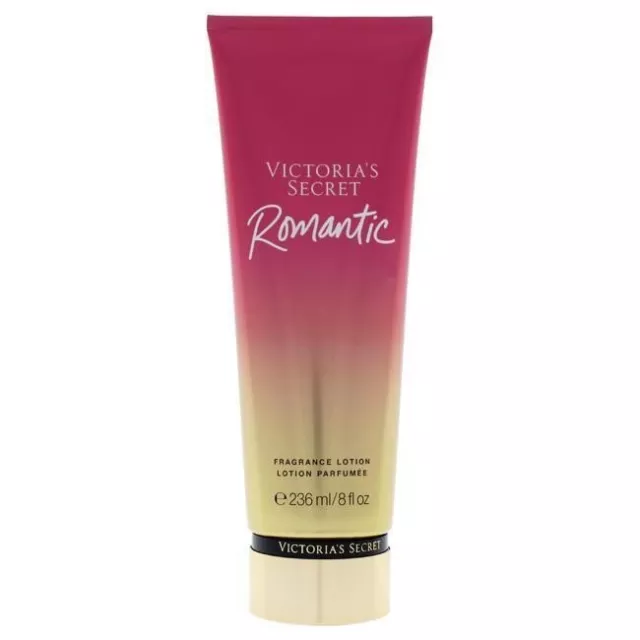 Romantic by Victorias Secret Fragrance Body Lotion for Women 8.0 oz / 240 ml New