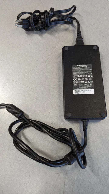 ✅ Genuine Flextronics AC Adapter 19.5V 240W Dell Alienware X51 R2 M18 M18X R2 PC