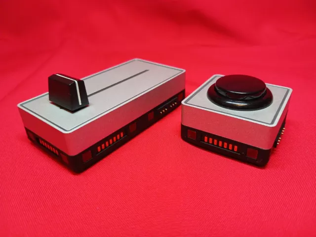 Palette Aluminum Arcade Style Button Module Add-On for Control Setup