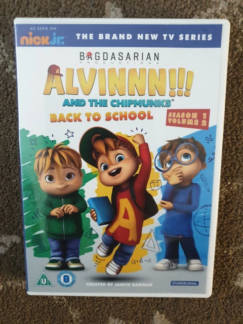 ALVIN AND THE Chipmunks Back To School Dvd Series 1 Volume 2 Kids 14