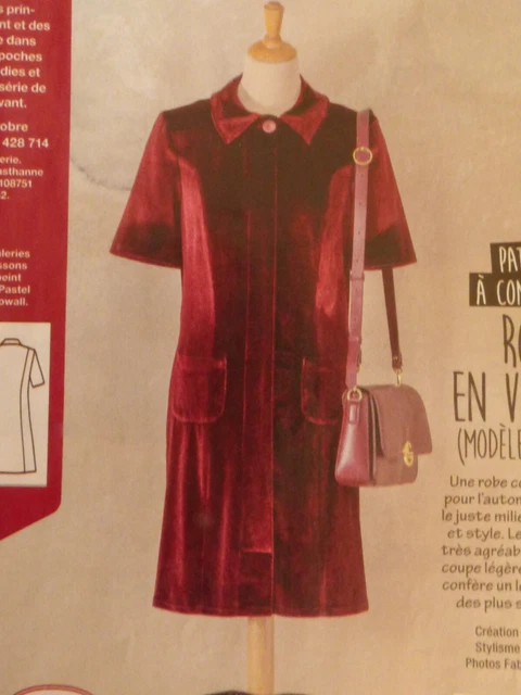 Patron De Couture Ancien Modes Et Travaux – Robe Femme – Réf. 184635