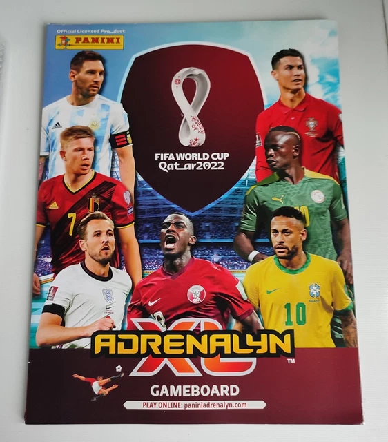 PANINI ADRENALYN XL 2022 Fifa World Cup Qatar Collectors Album Binder And Cards EUR 11,77