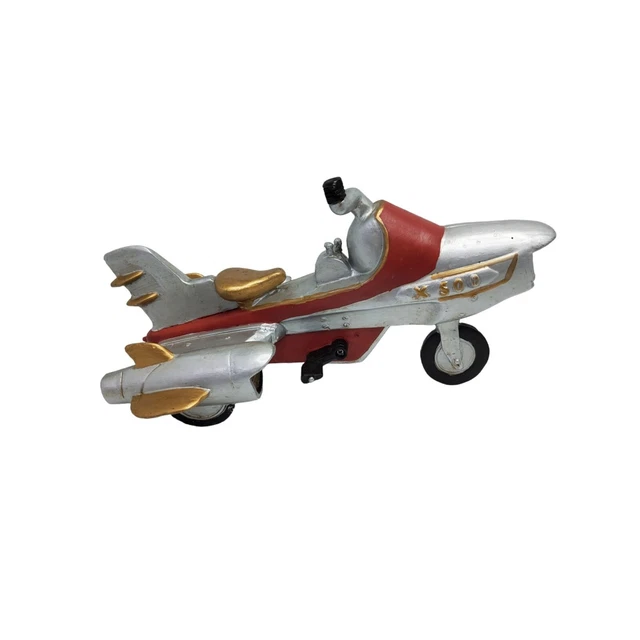 VINTAGE REPLICA OF the 1950s-60s kids pedal space ship. $7.88 - PicClick