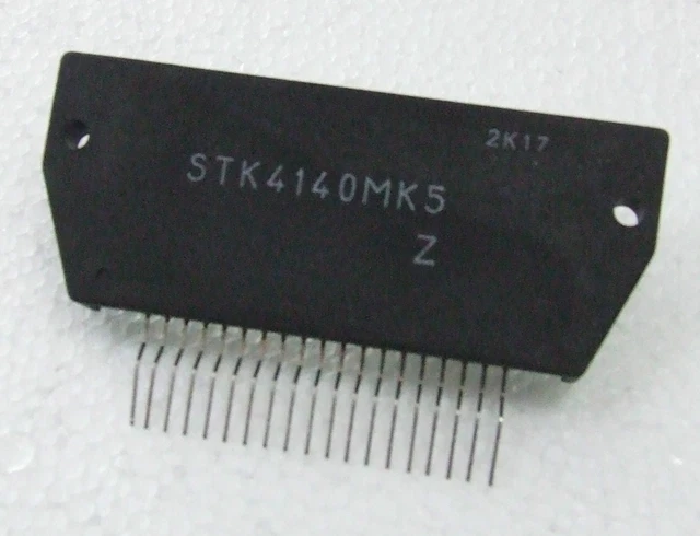 2 Pezzi STK4038II Originali SANYO + Dissipatore Di Calore E Composto Termico