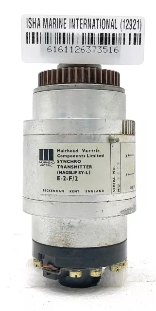 Muirhead Vactric Components Ltd.Synchro Transmetteur (Mafslip Sy-l ) E-2-f/2